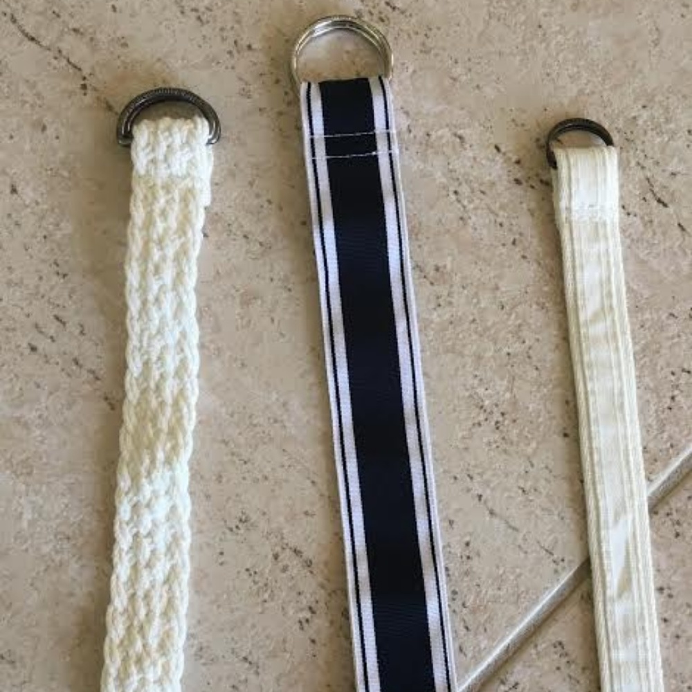 3 belt bundle!